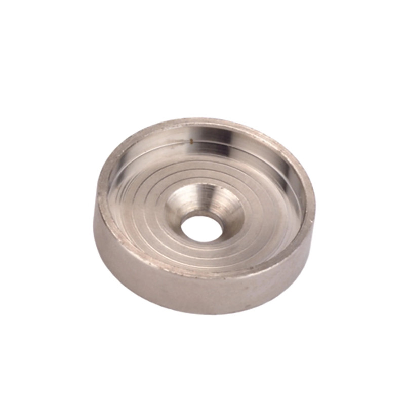 Steel Cups for Rare Earth Magnets - Outer Diameter:1-1/8" - Thickness:9/32" - Pieces:6-Piece